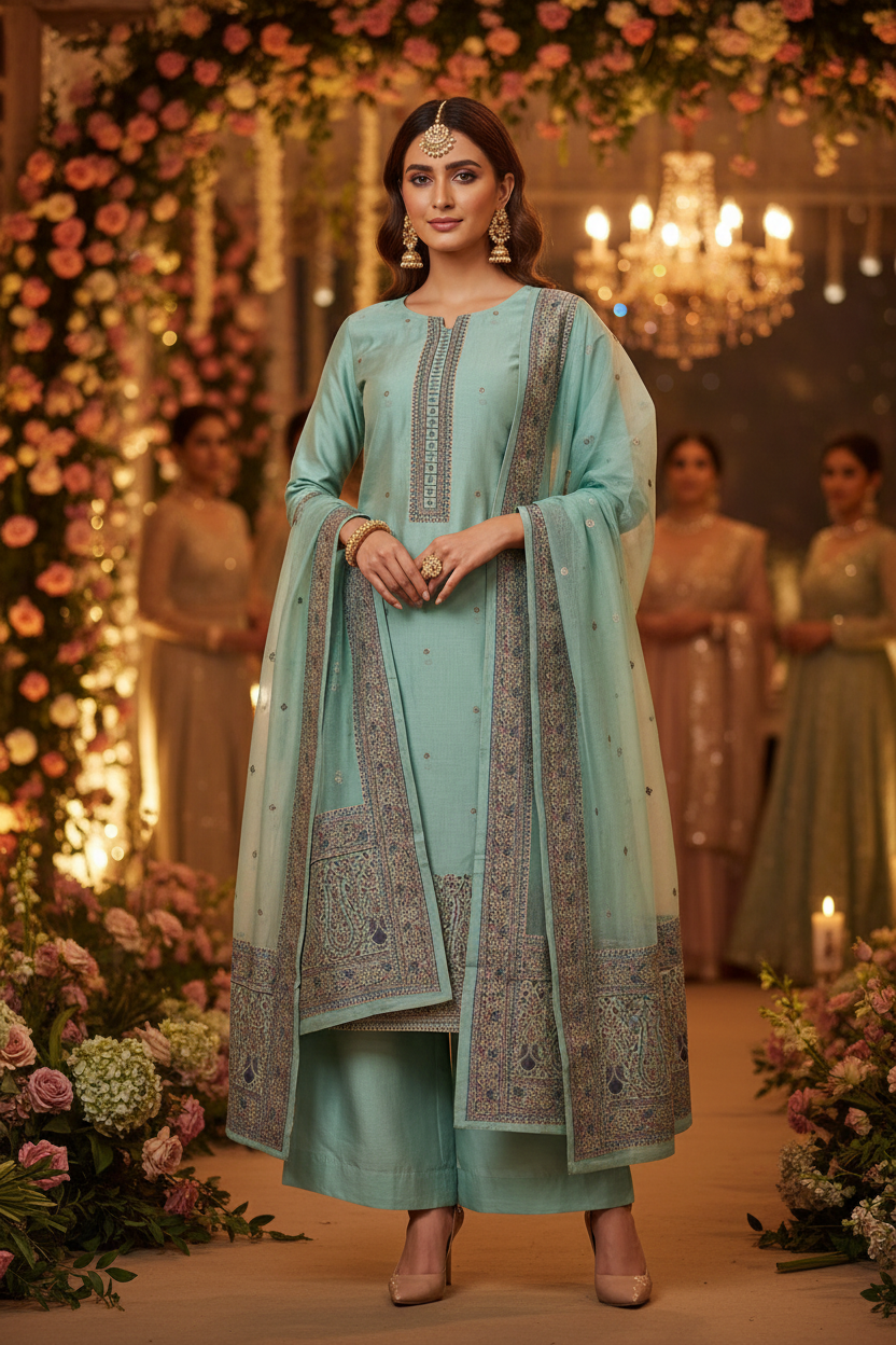 JAMDHANI SUITS