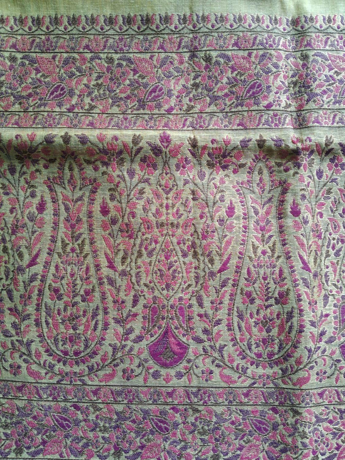 BUTTER YELLOW KHADI CHANDERI JAMDHANI SUIT