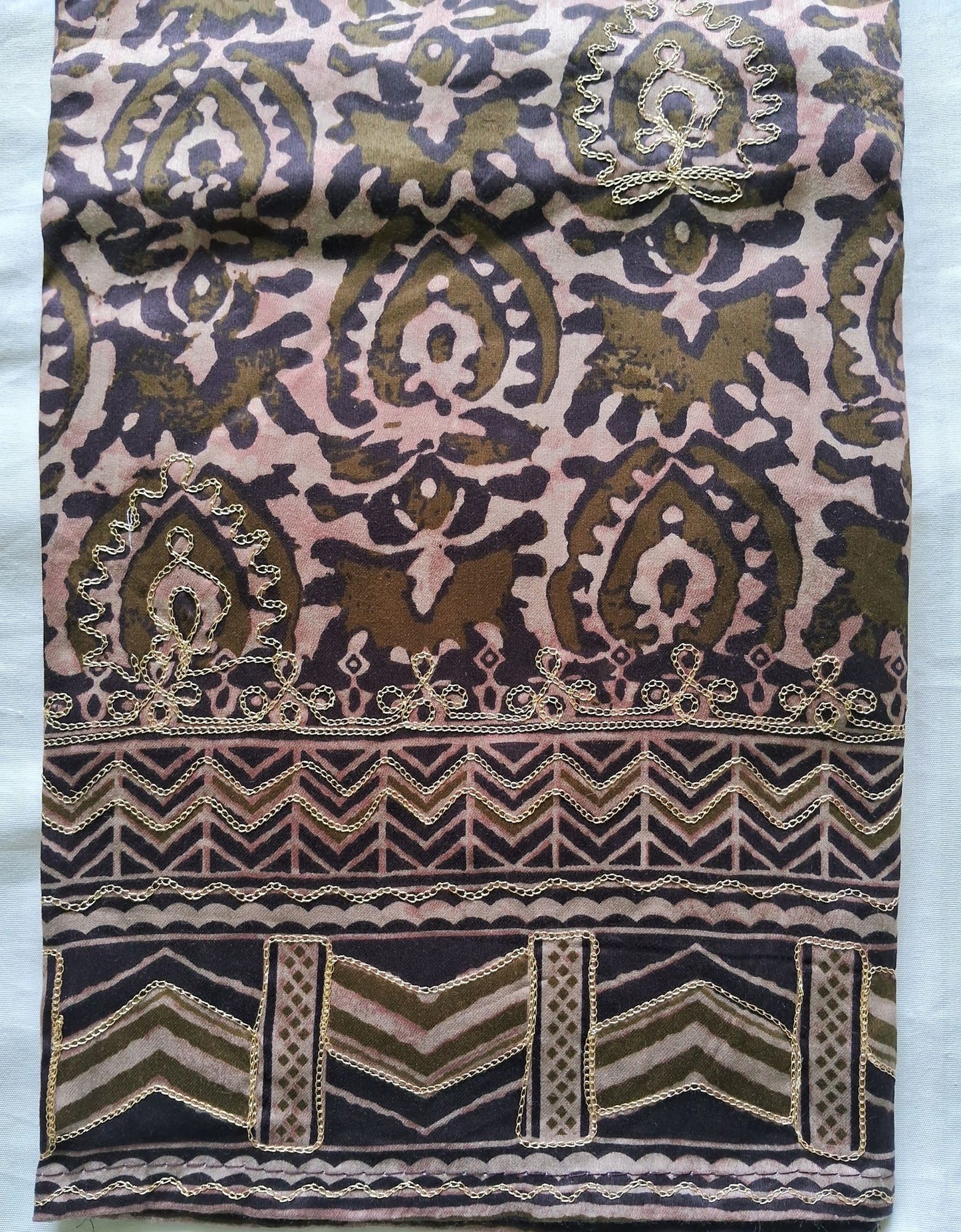 COKE COTTON BATIK SUIT
