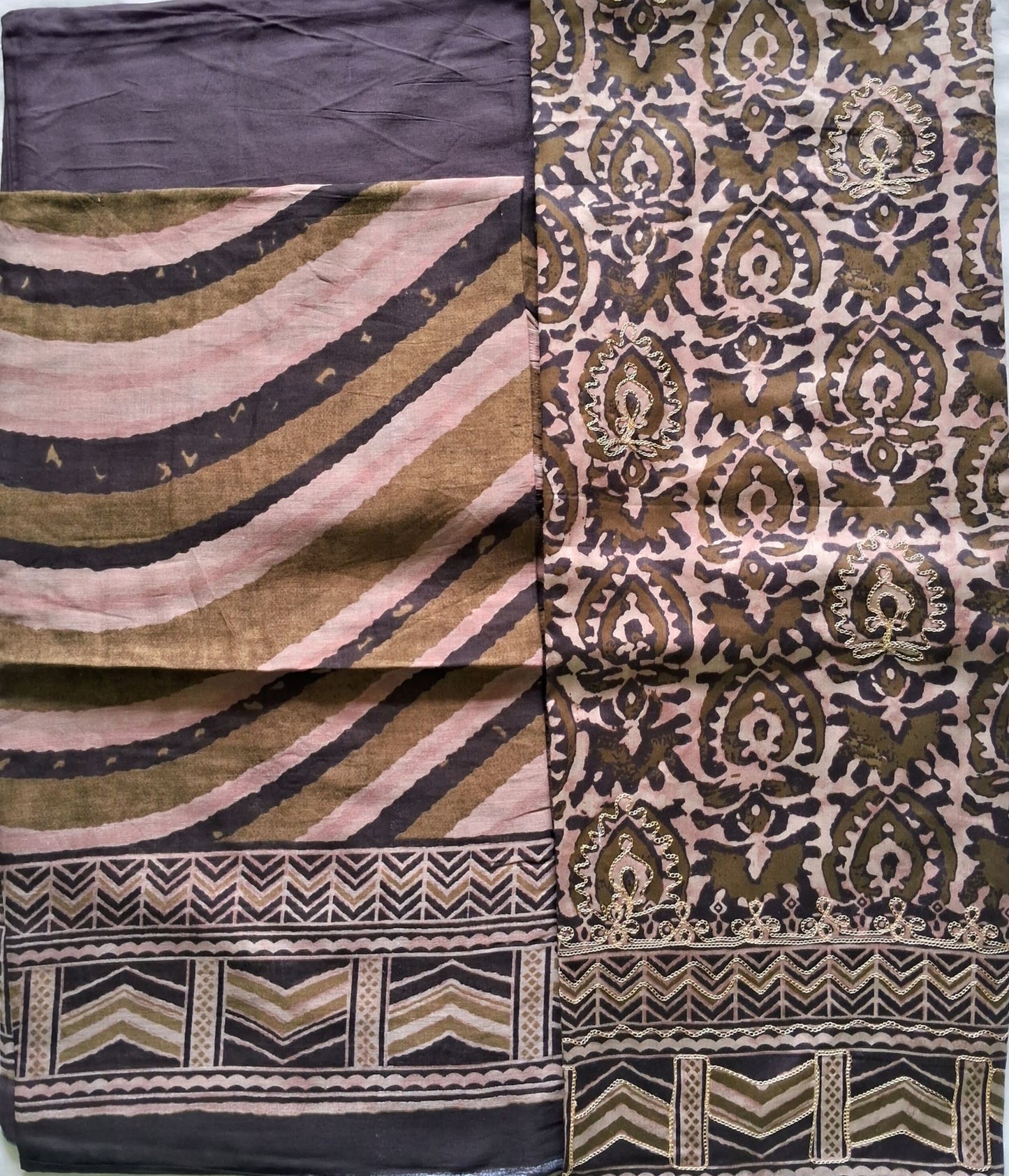 COKE COTTON BATIK SUIT