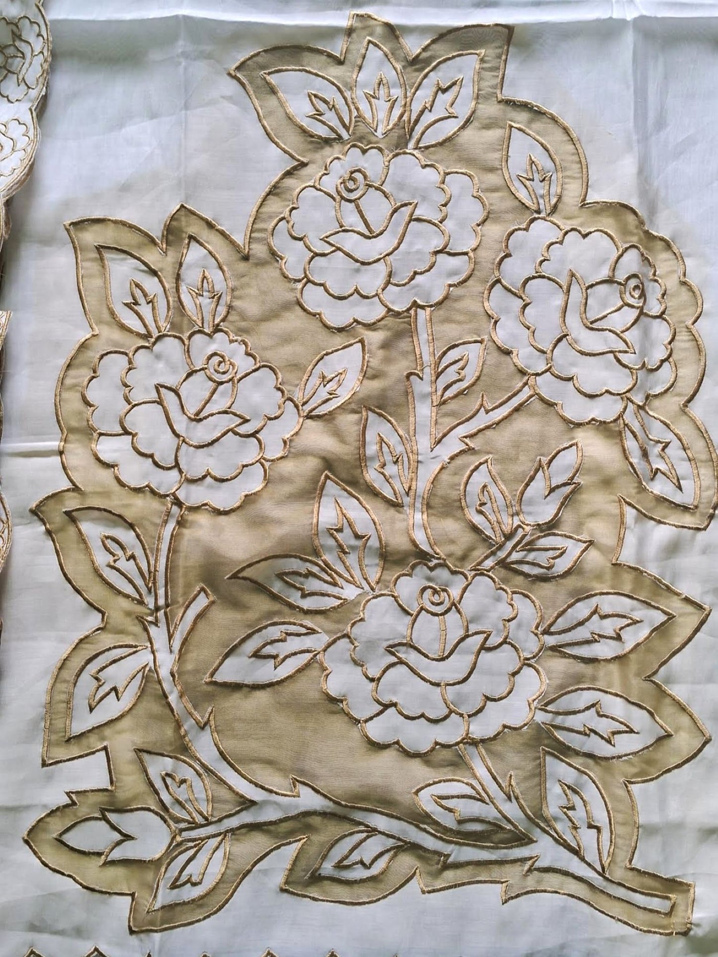 LEMON & WHITE MUL CHANDERI SUIT
