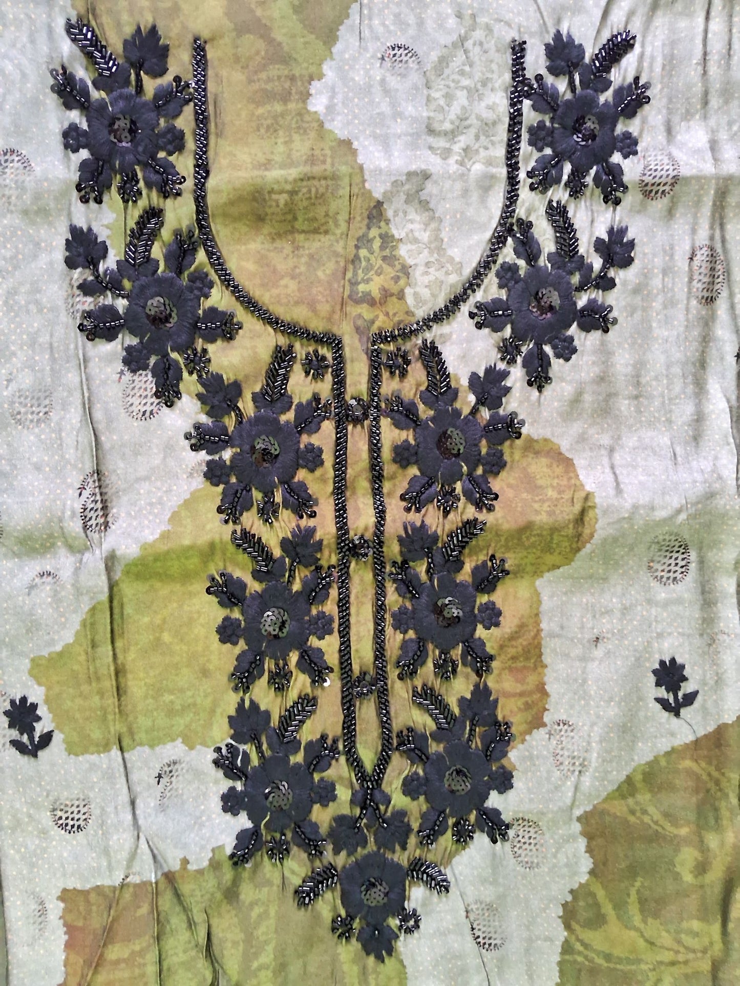 MEHENDI GREEN FINE MODAL SUIT