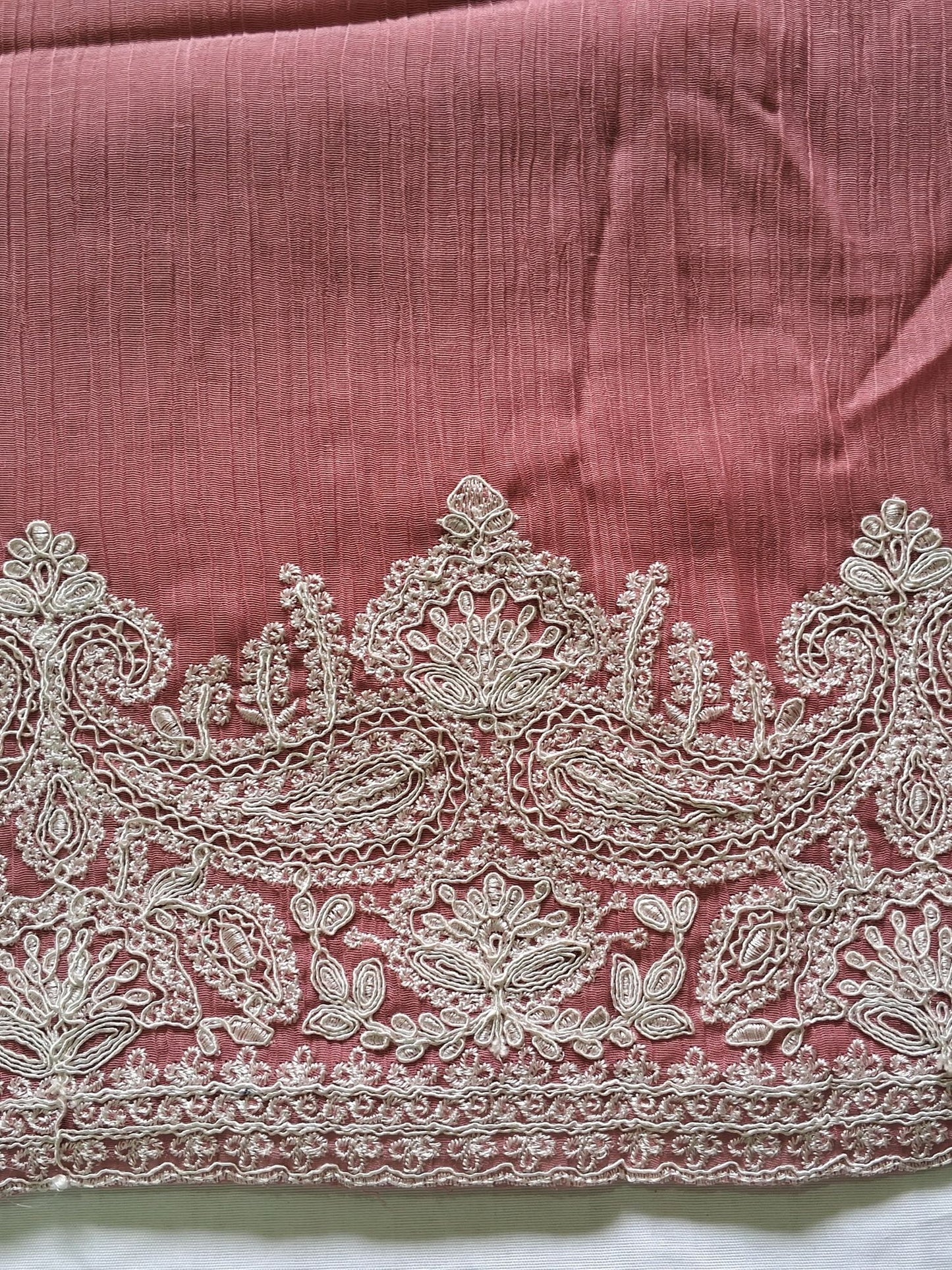 MUL CRUSHED ONION PINK SUIT